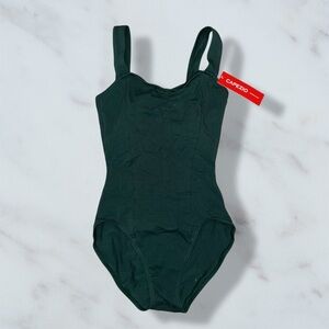 Capezio Kids Dance Dark Green Leotard